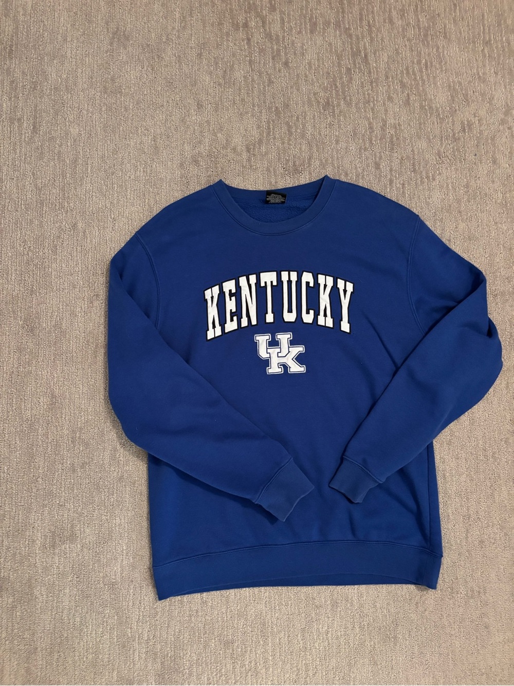 Kentucky wildcats crewneck sweatshirt